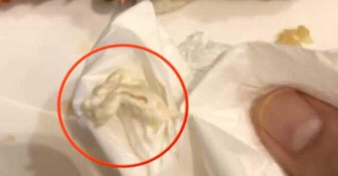 龌龊skr!龙虾里吃出口香糖 背后详情令人惊讶