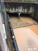 龙华民治污水管直接排到河里