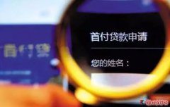 首付(dai)身披信用(dai)“马甲”重出江湖：每人可筹200万元