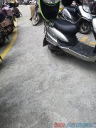 常宁市中医院占用消防通道