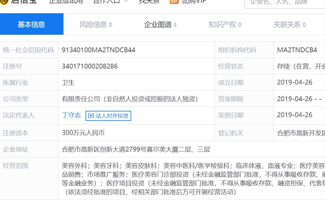 合肥佳禾医美整形乱象:疑套路消费 或涉非法行医!