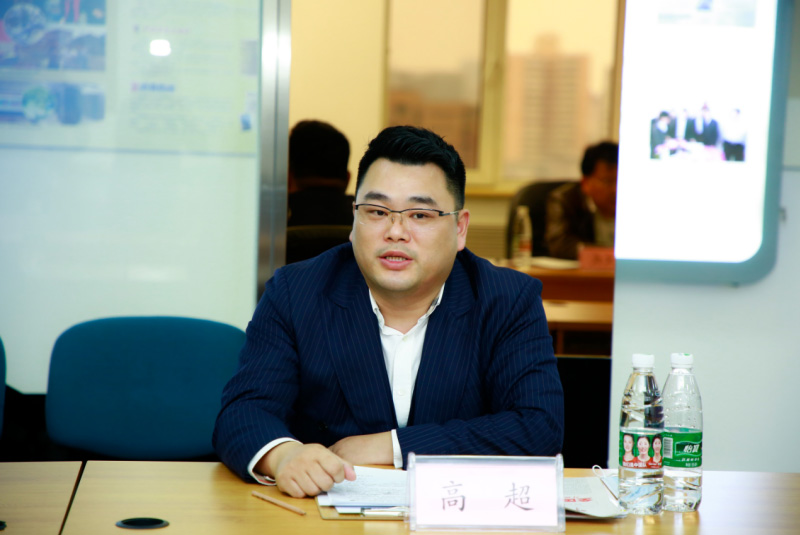 上海蟹状元企业发展有限公司董事长高超