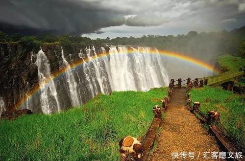 世界最大的瀑布