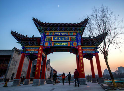 渭南景点