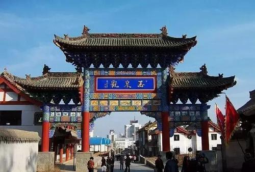 天水景点
