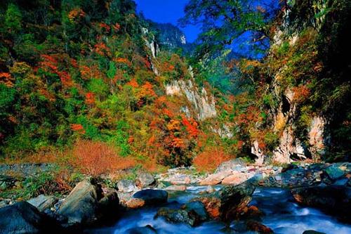 雅安景点