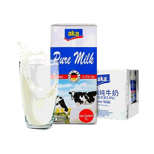 进口牛奶推荐