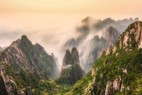 中国最美十大名山