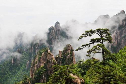 中国最美十大名山