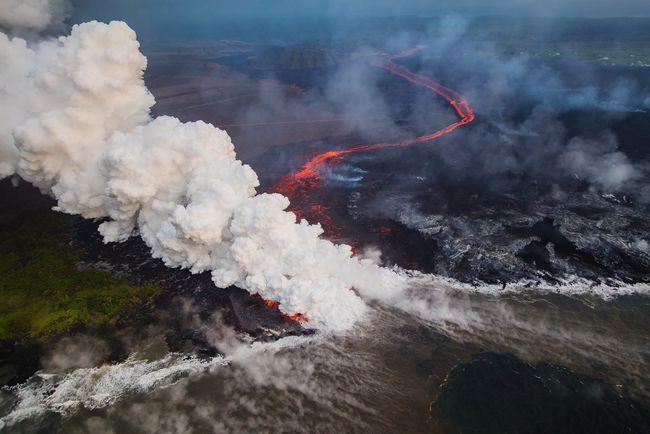 美国火山