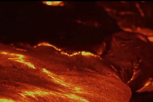 美国火山