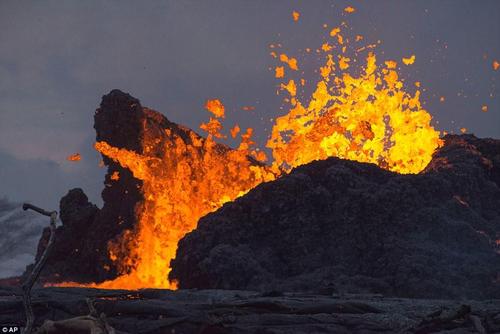 美国火山