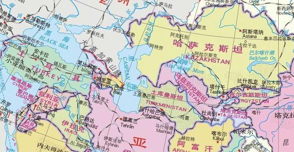 世界上最大的内陆国