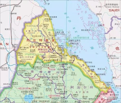 世界上最大的内陆国