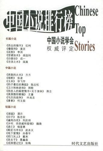 小说排行