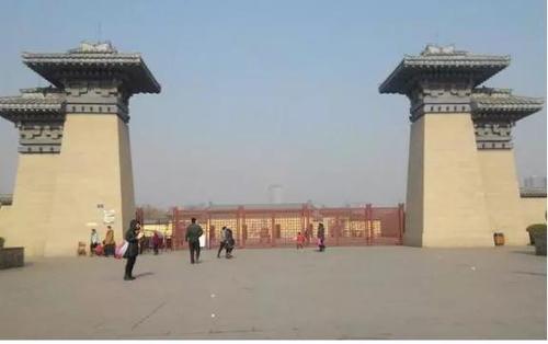 邯郸旅游景点