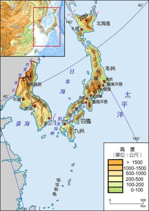 韩国面积人口