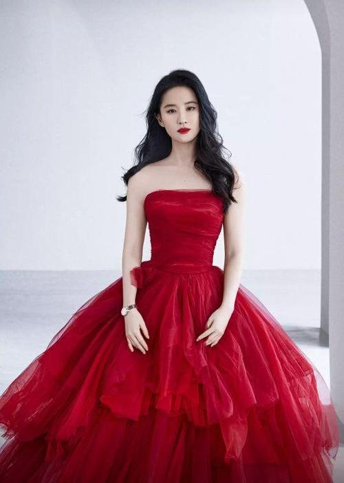 最美女星