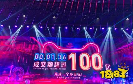 去年双11淘宝交易额
