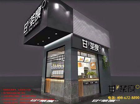 奶茶加盟店排行