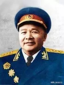 开国将军排名