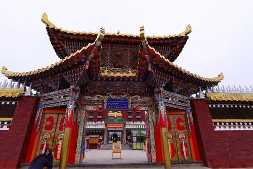 甘南旅游景点