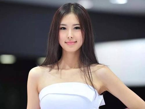 中国第一车模