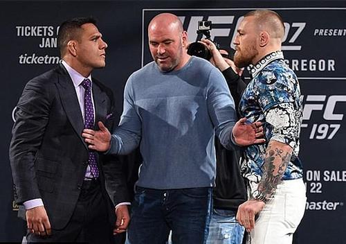 ufc世界排名最新