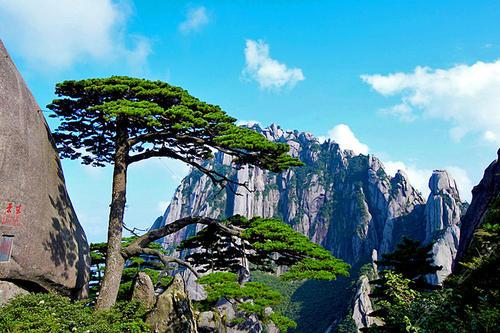 黄山景点