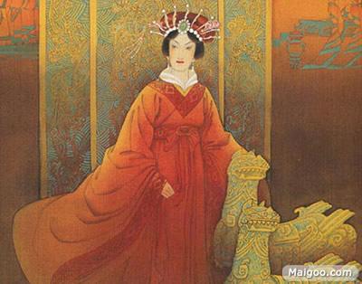 十大红颜祸水