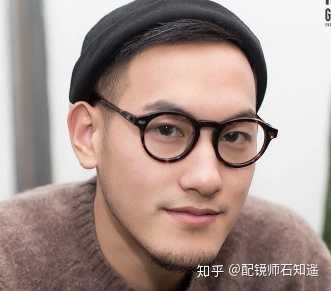 脸型与眼镜