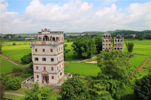 江门旅游景点大全