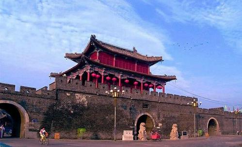 商丘旅游