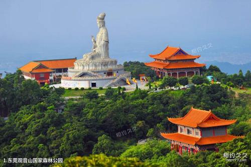 东莞旅游景点