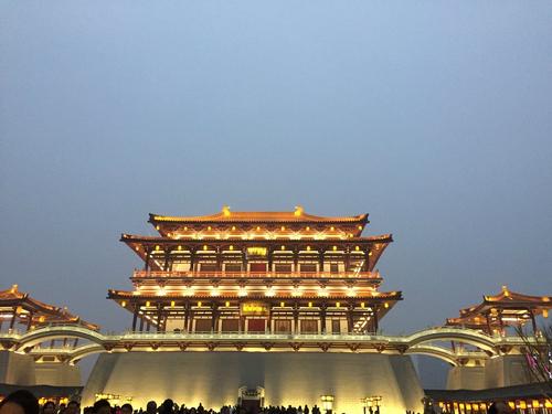 咸阳景点