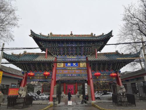 咸阳景点