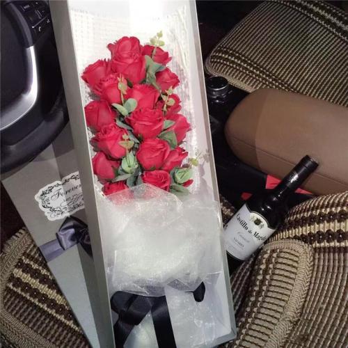 情人节送老婆什么