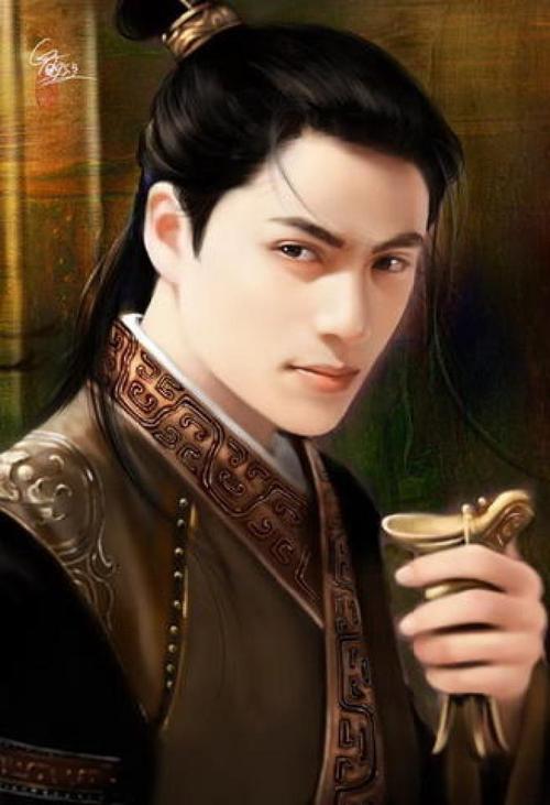 古代十大美男子