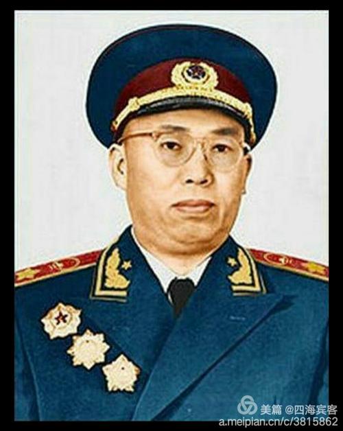 中国十大元帅