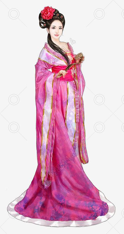 古代美女的图片