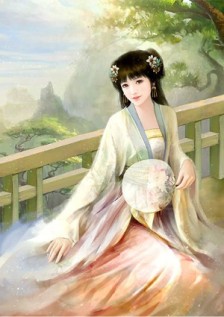 古代美女的图片