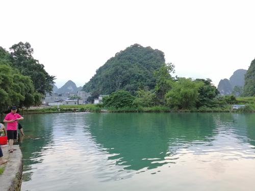 半开莲塘寄浮生