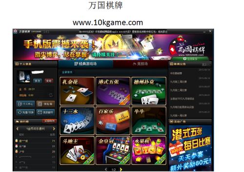 智能手机游戏排行榜