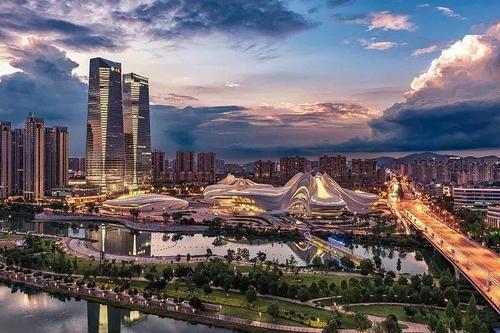 中国十大美好生活城市