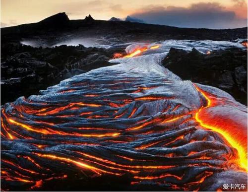 世界最大火山