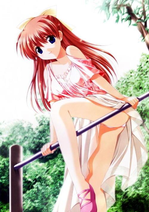 性感卡通美女