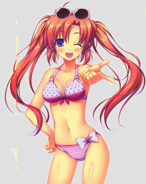 性感卡通美女