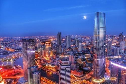 中国10大城市