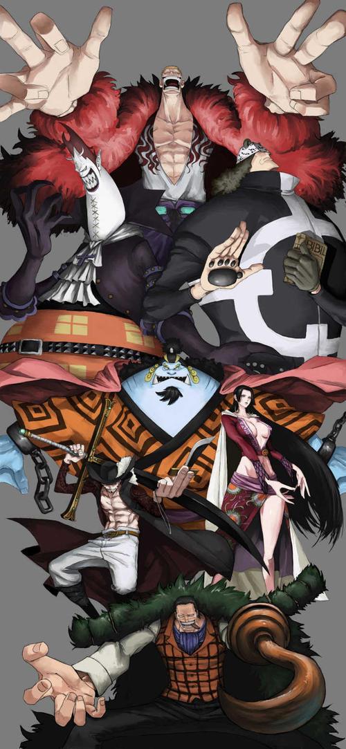 七武海实力排名