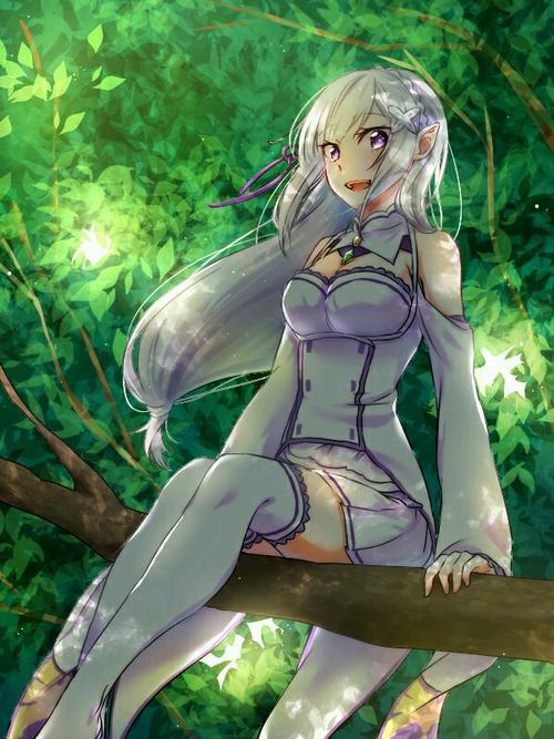 动漫美女排行